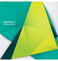 Abstract Triangle Shape Background vector image