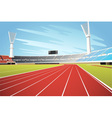 Stadium vector image