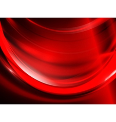Red passion vector image