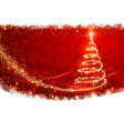 Christmas Tree vector image