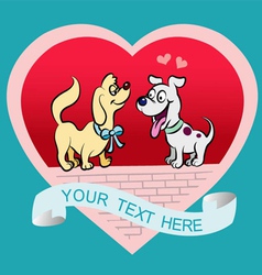 Doggy Cartoon vector image