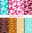 Seamless pattern vector image