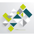 Abstract 3D Paper Graphics vector image