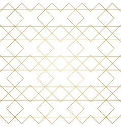 Golden lines geometric seamless pattern Royalty Free Vector