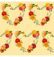 Vintage Colorful Floral Background vector image