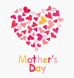 Mothers day vector image