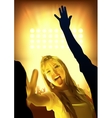 Dance Party vector image