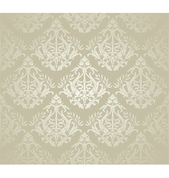 Flower seamless pattern vector image