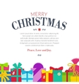 Gift set - christmas presents anniversary Gift set - christmas presents anniversary vector image