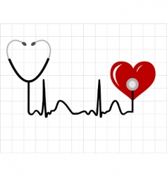 Medical background vector image
