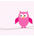 Template greeting card vector image