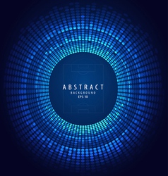 Abstract stadium football vector image