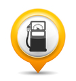 Gas Station Icon vector image