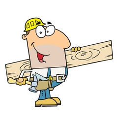 Construction Worker vector image