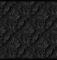 Vintage pattern background vector image
