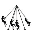 Swings vector image