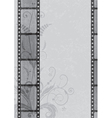 Film strip background vector image