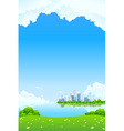 Cityscape vector image