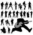 Musician set vector image