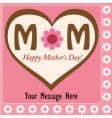 Mothers day vector image
