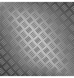 Metal background vector image