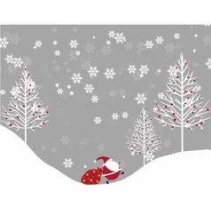 Christmas background Christmas background vector image