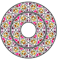 Inca iconography background vector image