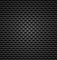 Realistic dark carbon vector image