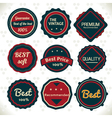Vintage Emblems vector image