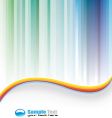 Business brochure background vector image