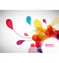 Abstract background vector image