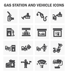 Oil station Oil station vector image