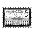 Washington icon vector image