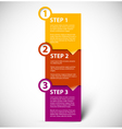 One two three vector image