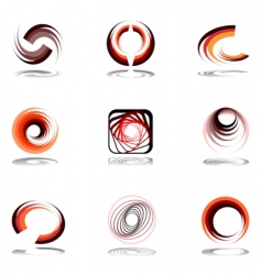 Design elements vector image
