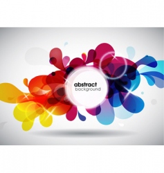 Abstract background vector image