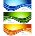 Set of banners vector image