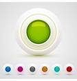Web buttons set vector image