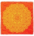 Beautiful ornament vector image