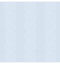 Spokes knitted pattern vector image