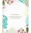 Floral vector image