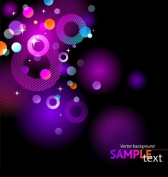 Glittering background vector image