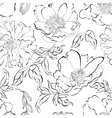 Seamless wallpaper vector image