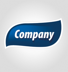 Wave logo vector image