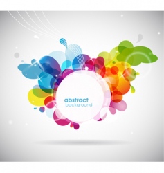 Abstract background vector image