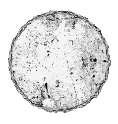 Circle Grey Texture vector image