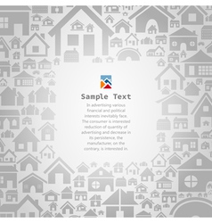 House a frame vector image