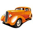Hot rod Hot rod vector image