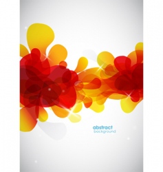 Abstract background vector image