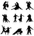 Tango players vector image